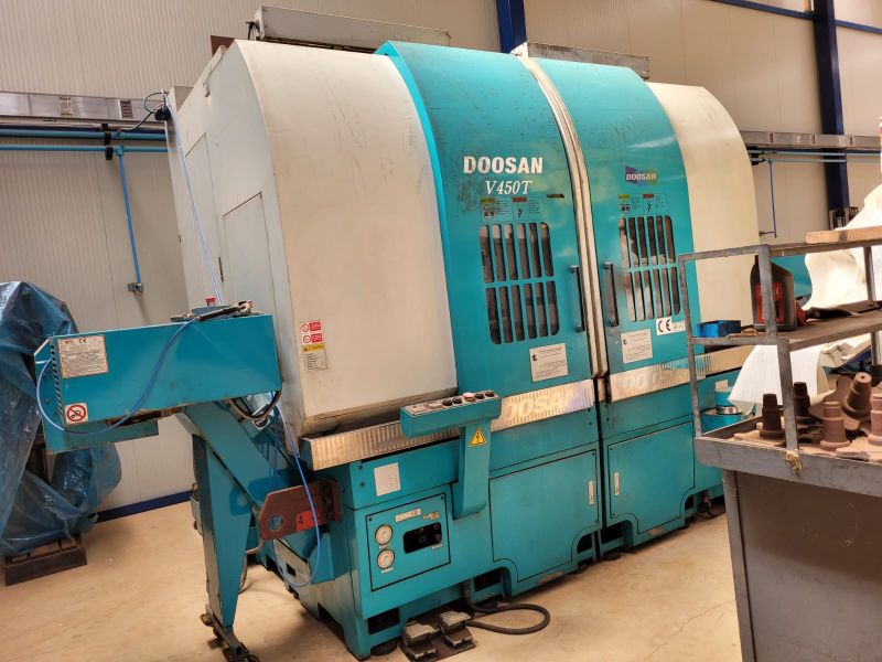 Torno CNC Vertical DOOSAN V450