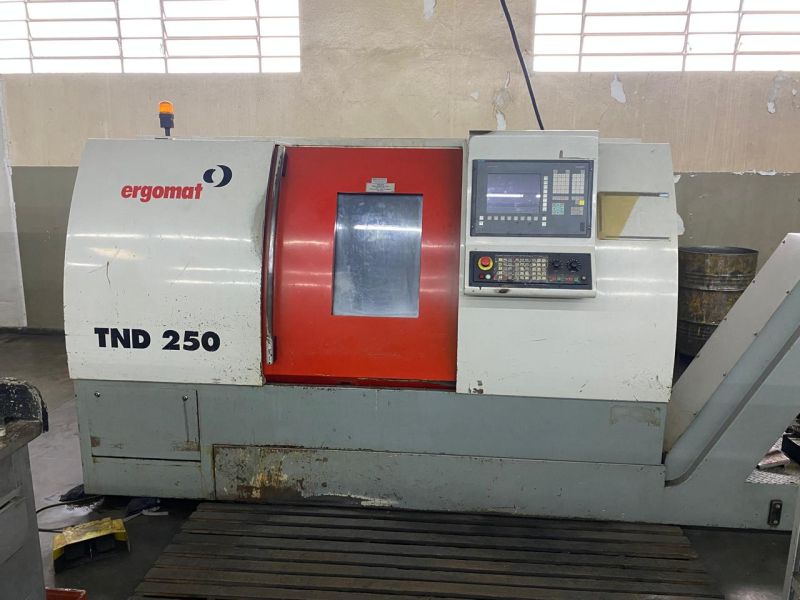 Torno CNC ERGOMAT TND250