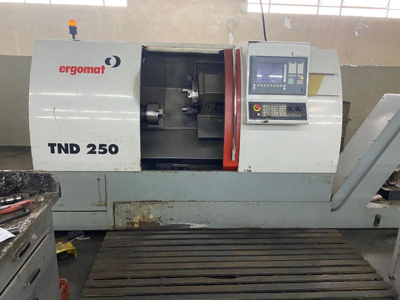 Torno CNC ERGOMAT TND250