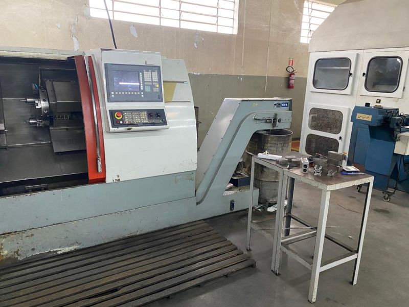 Torno CNC ERGOMAT TND250