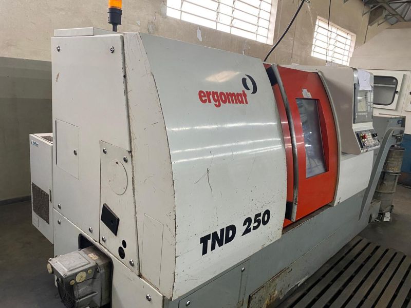 Torno CNC ERGOMAT TND250