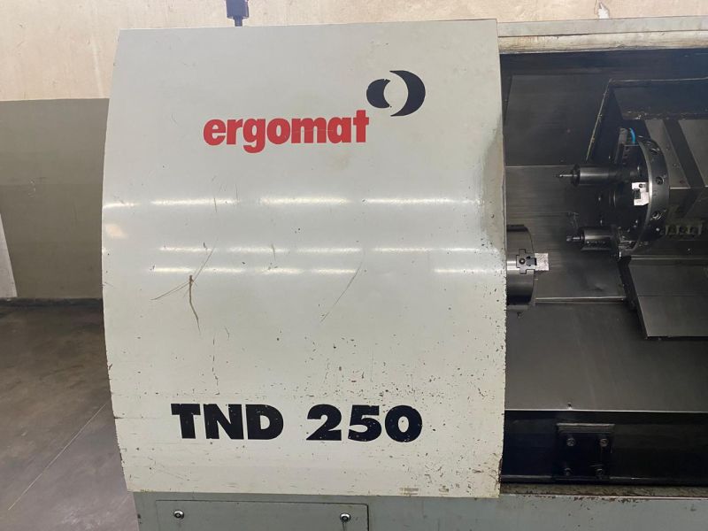 Torno CNC ERGOMAT TND250