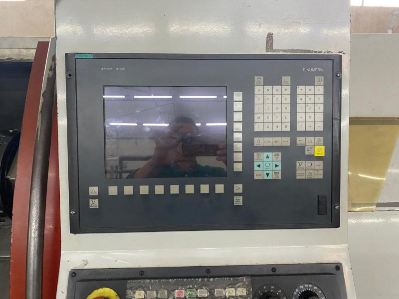 Torno CNC ERGOMAT TND250