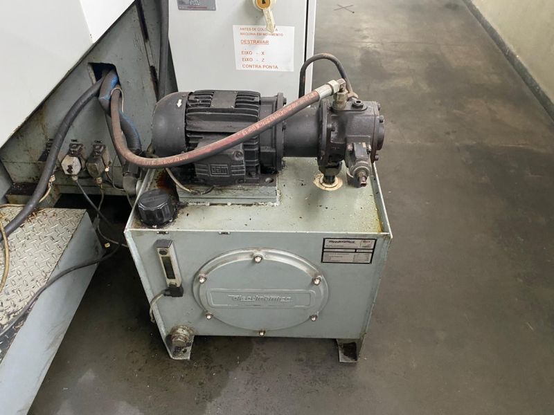 Torno CNC ERGOMAT TND250