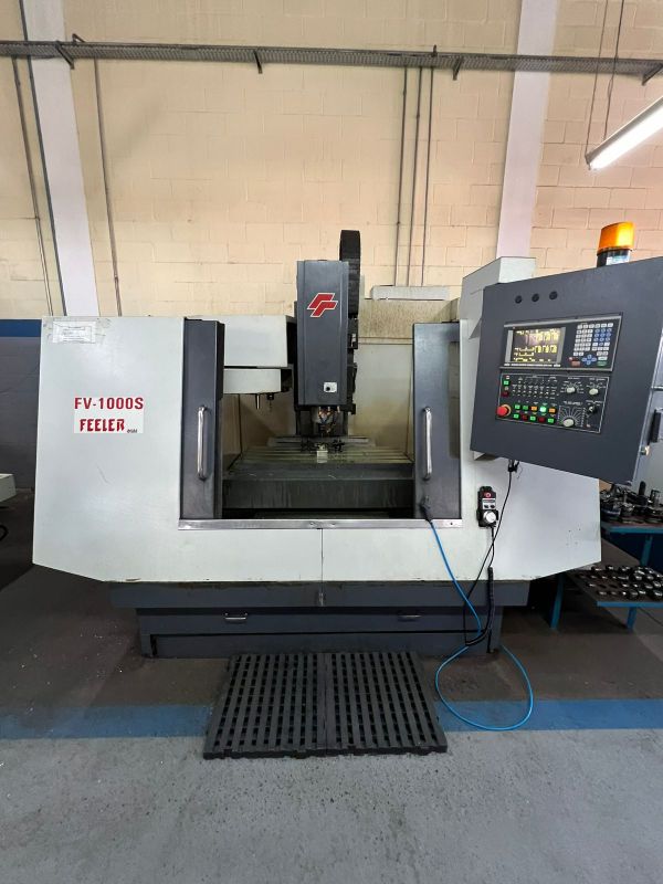 Centro de Usinagem Vertical FEELER FV1000