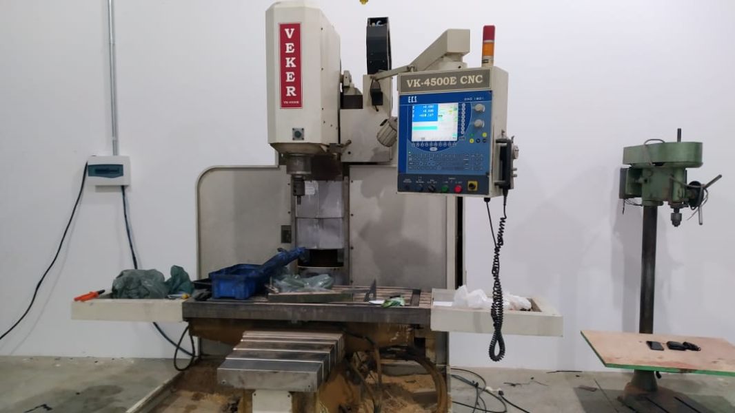 Fresadora CNC VEKER VK4500E