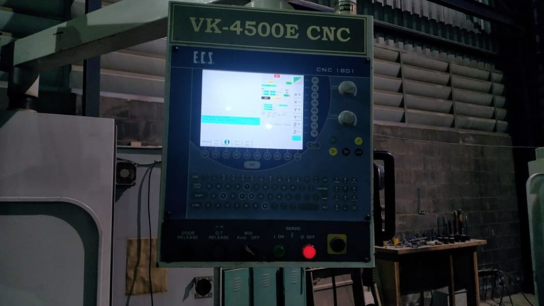 Fresadora CNC VEKER VK4500E