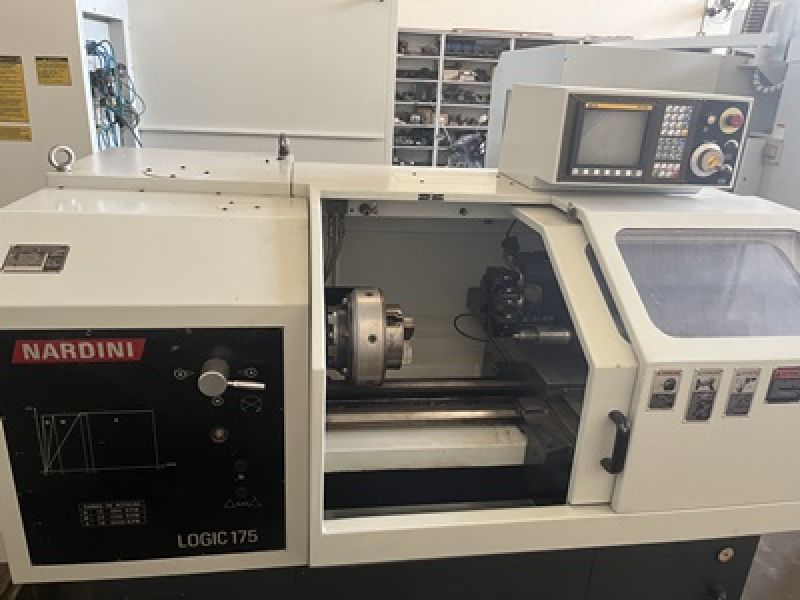 Torno CNC NARDINI LOGIC 175