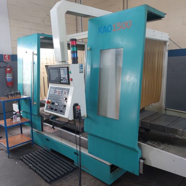 Fresadora CNC SINITRON KAO1500