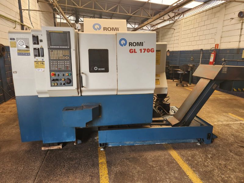 Torno CNC ROMI GL170G