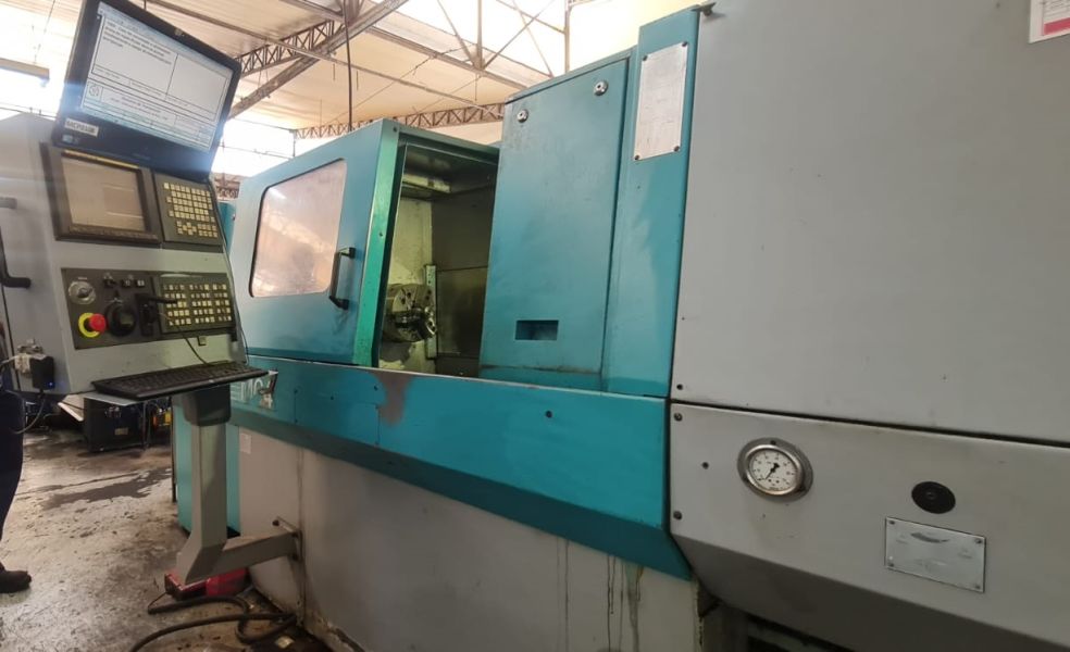 Torno CNC INDEX MC400