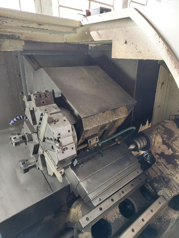 Torno CNC SINITRON LT-52