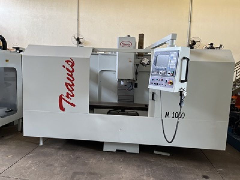 Fresadora CNC TRAVIS M1000