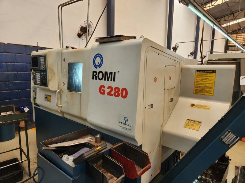 Torno CNC ROMI G280 