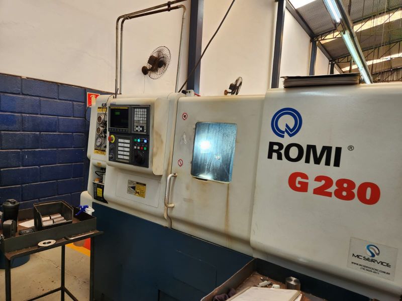 Torno CNC ROMI G280 