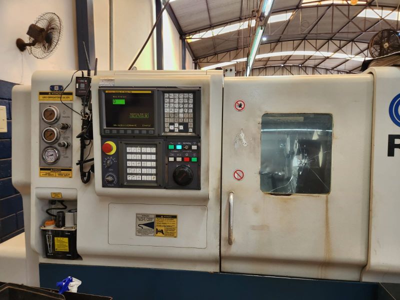 Torno CNC ROMI G280 