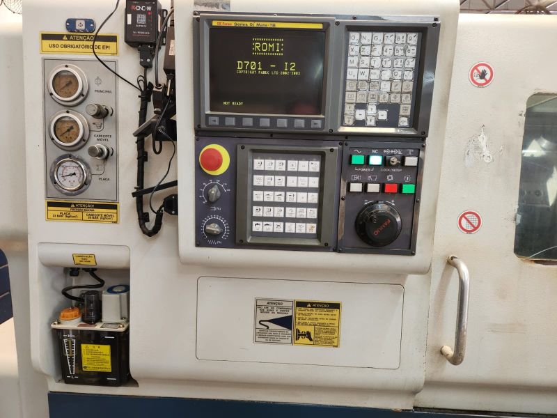 Torno CNC ROMI G280 