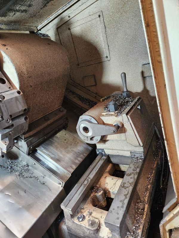 Torno CNC ROMI G280 