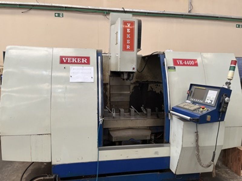 Fresadora CNC VEKER VK4400