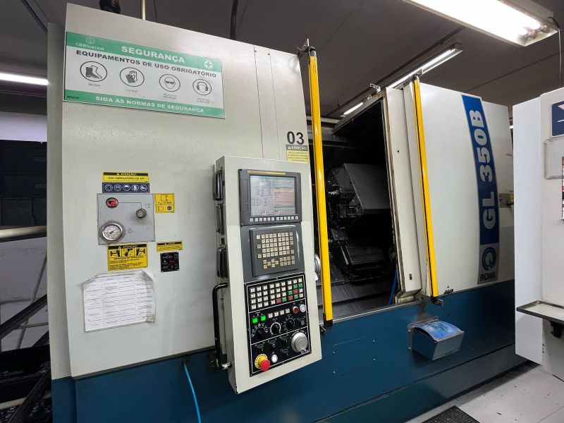 Torno CNC ROMI GL350B