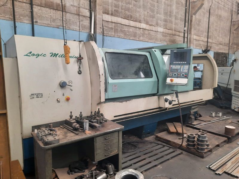 Torno CNC NARDINI DIPLOMAT LOGIC 350 FAST-TRACE