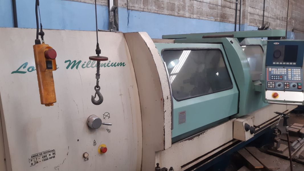 Torno CNC NARDINI DIPLOMAT LOGIC 350 FAST-TRACE