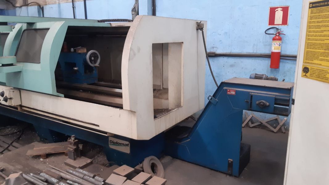 Torno CNC NARDINI DIPLOMAT LOGIC 350 FAST-TRACE