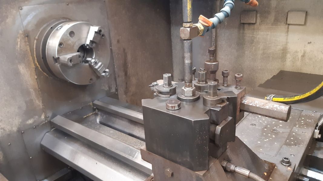 Torno CNC NARDINI DIPLOMAT LOGIC 350 FAST-TRACE