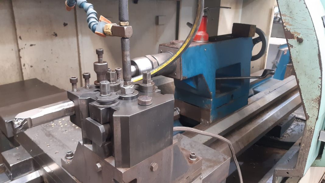 Torno CNC NARDINI DIPLOMAT LOGIC 350 FAST-TRACE