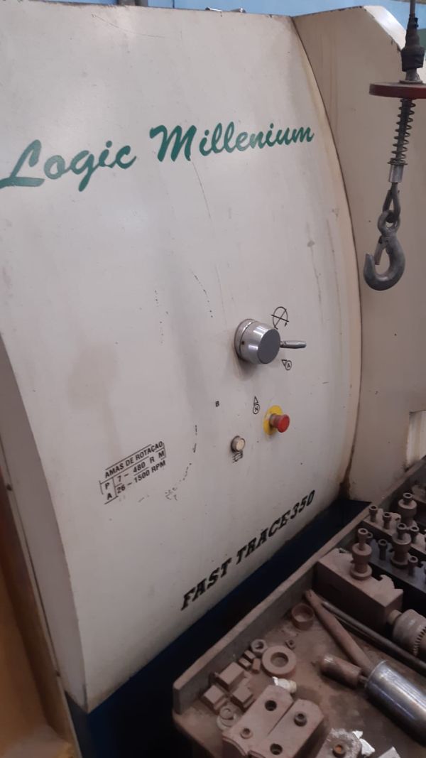 Torno CNC NARDINI DIPLOMAT LOGIC 350 FAST-TRACE