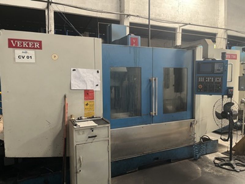 Centro de Usinagem Vertical VEKER MVK1700C