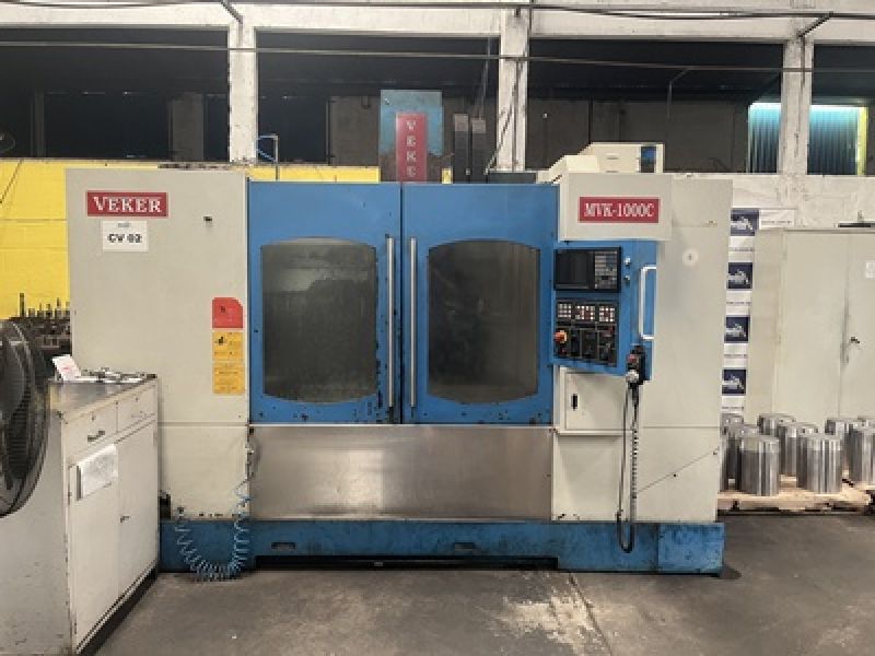 Centro de Usinagem Vertical VEKER MVK1000C