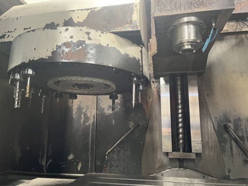 Centro de Usinagem Vertical VEKER MVK1000C