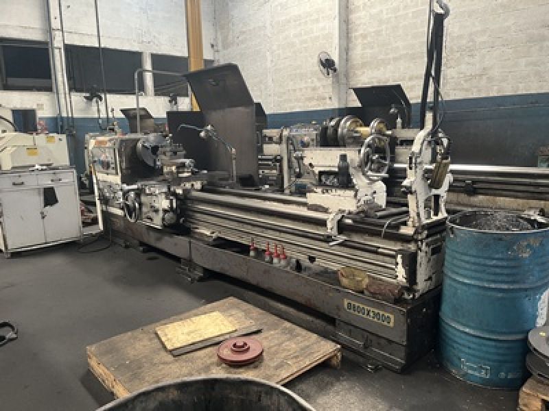 Torno Mecânico TIMEMASTER (DTMG) CW800-3