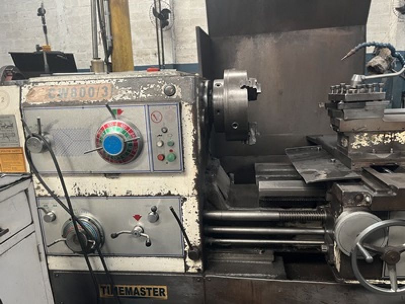 Torno Mecânico TIMEMASTER (DTMG) CW800-3