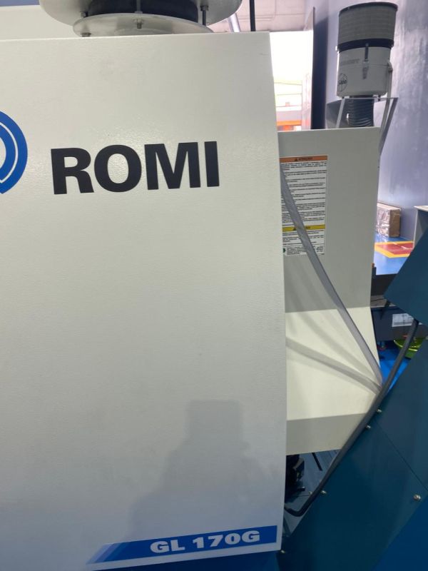 Torno CNC ROMI GL170G