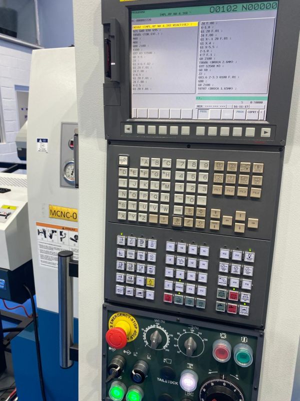 Torno CNC ROMI GL170G