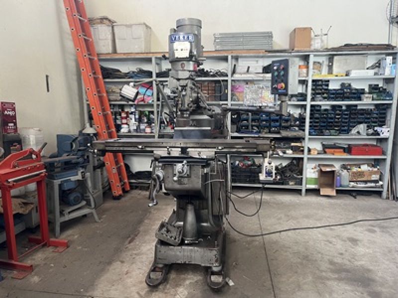 Fresadora Ferramenteira VEKER VK406VP