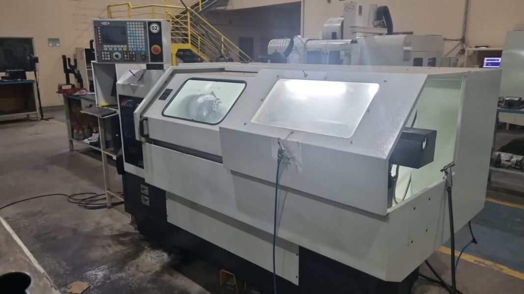Torno CNC NARDINI LOGIC 195II