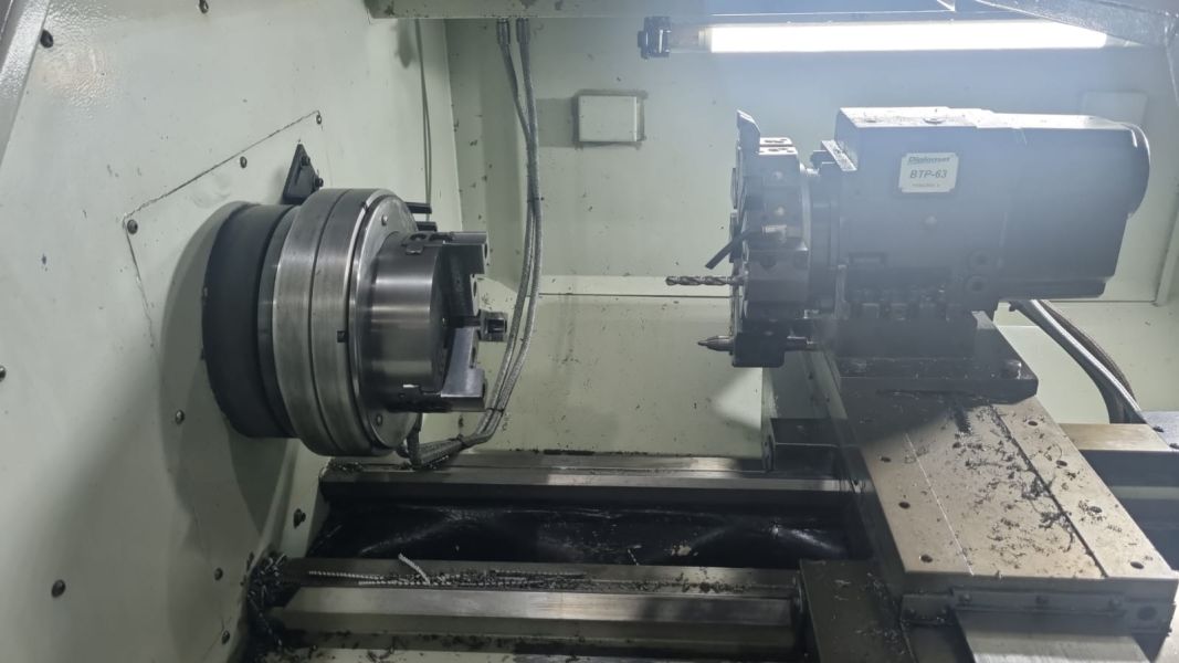 Torno CNC NARDINI LOGIC 195II