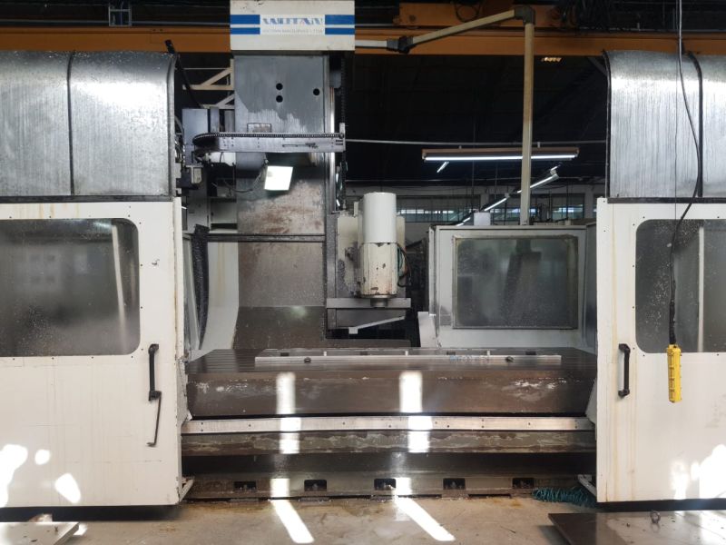Centro de Usinagem Vertical WOTAN M3