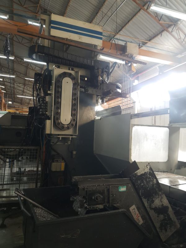 Centro de Usinagem Vertical WOTAN M3