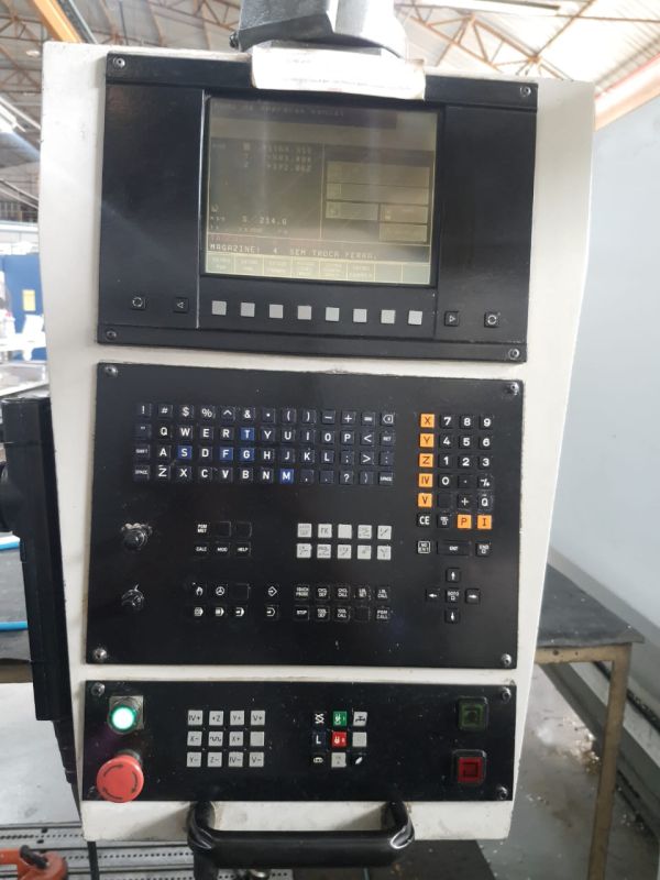 Centro de Usinagem Vertical WOTAN M3