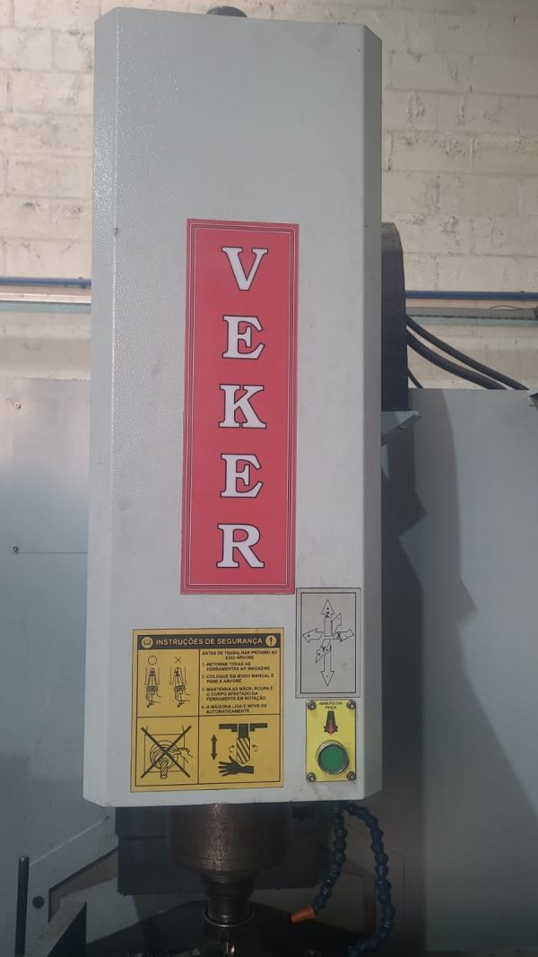 Fresadora CNC VEKER VK4700D