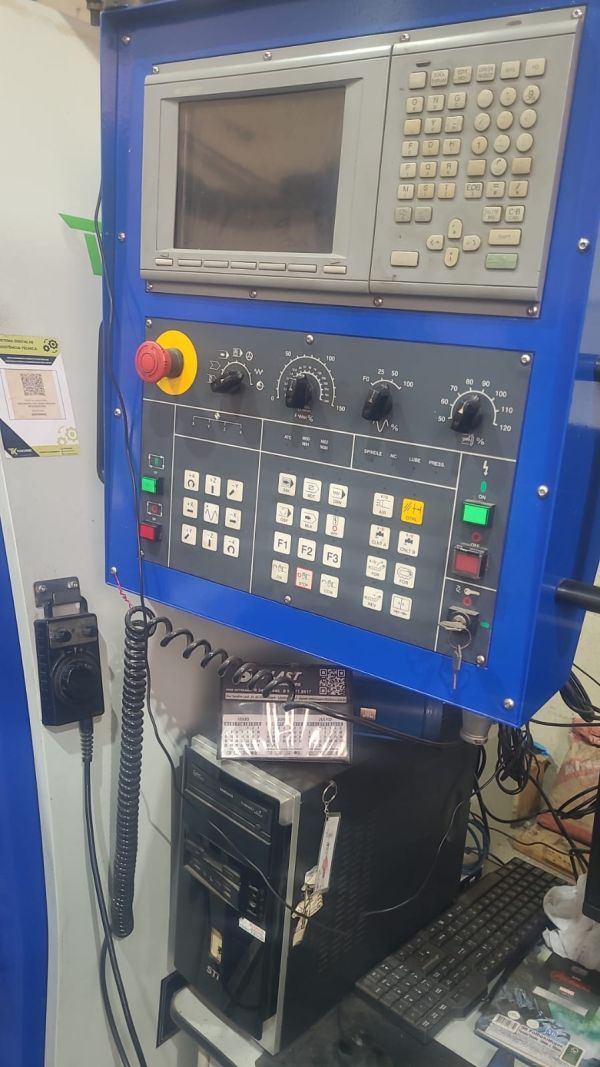 Fresadora CNC VEKER VK4700D