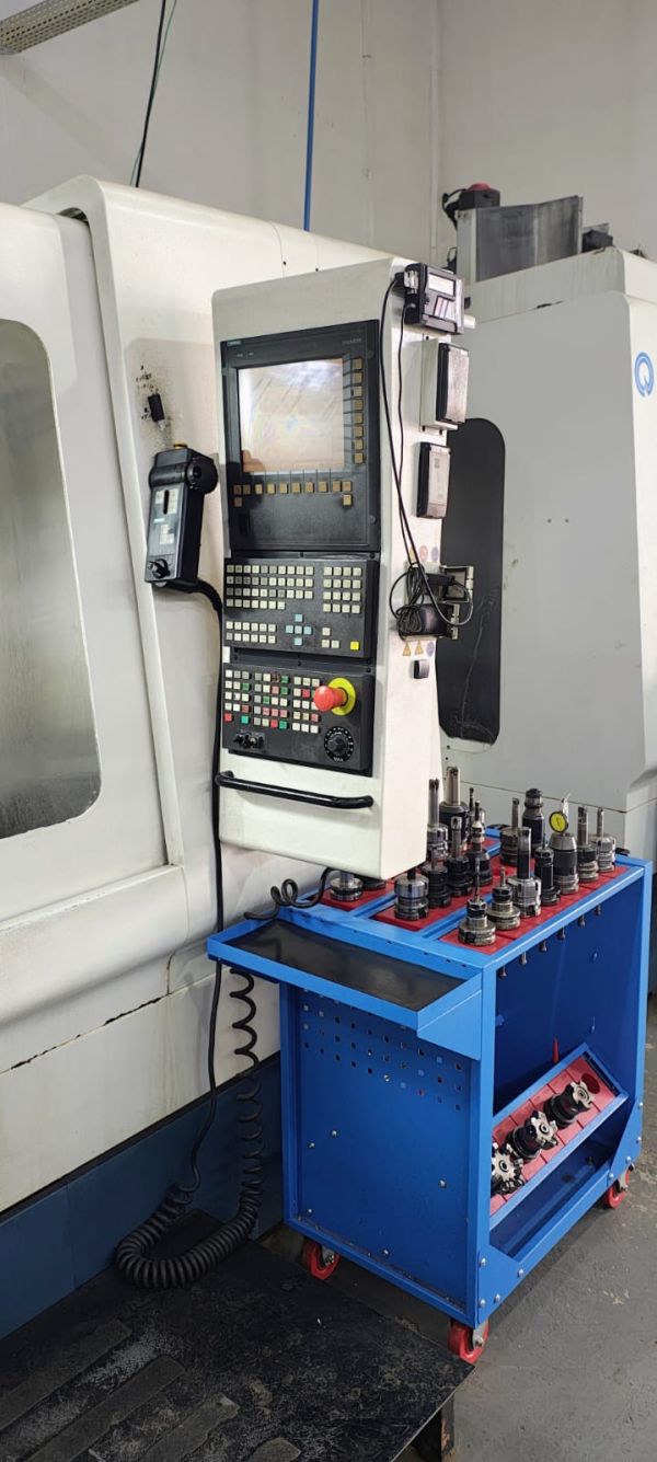 Centro de Usinagem ROMI DISCOVERY 1250