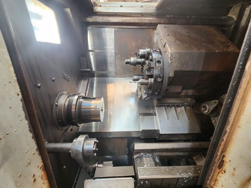 Torno CNC ROMI GL240M