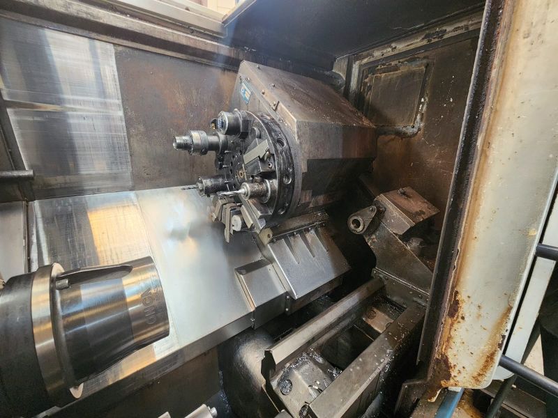 Torno CNC ROMI GL240M