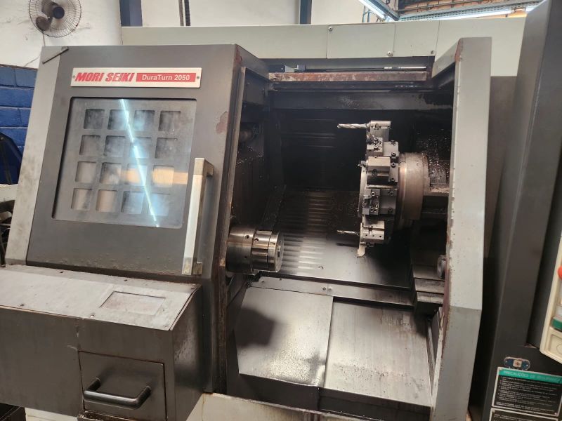 Torno CNC DMG MORI SEIKI DURA TURN DT2050