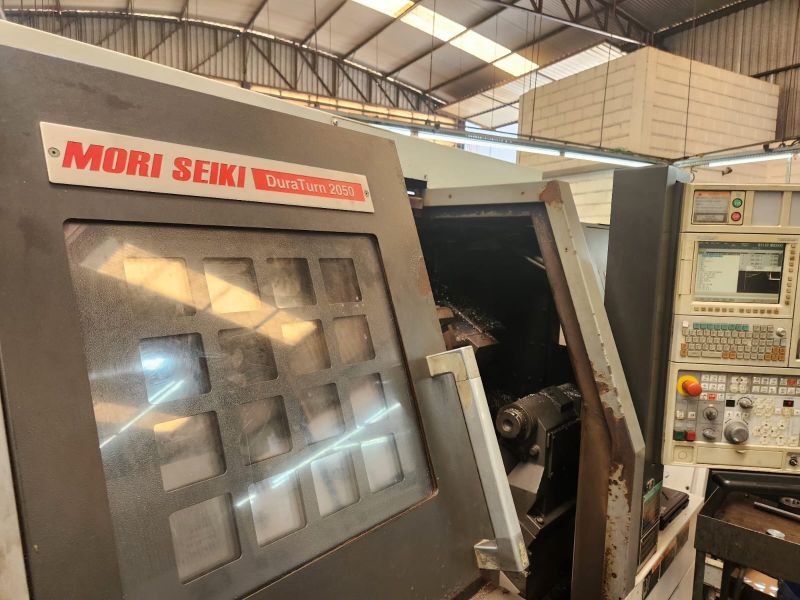 Torno CNC DMG MORI SEIKI DURA TURN DT2050